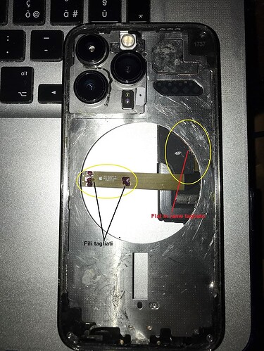 IPHONE 13 PRO MODIF